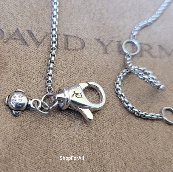 David Yurman. Pendant Necklace - Picture 5 of 12